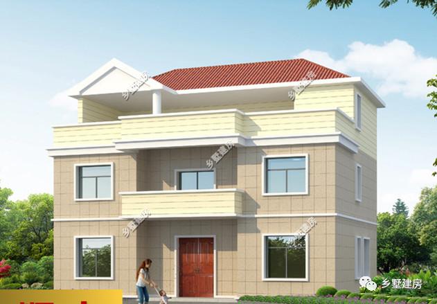 農(nóng)村小伙子想建套別墅 這兩款別墅設(shè)計(jì)圖推薦 大家看看哪款更適合他