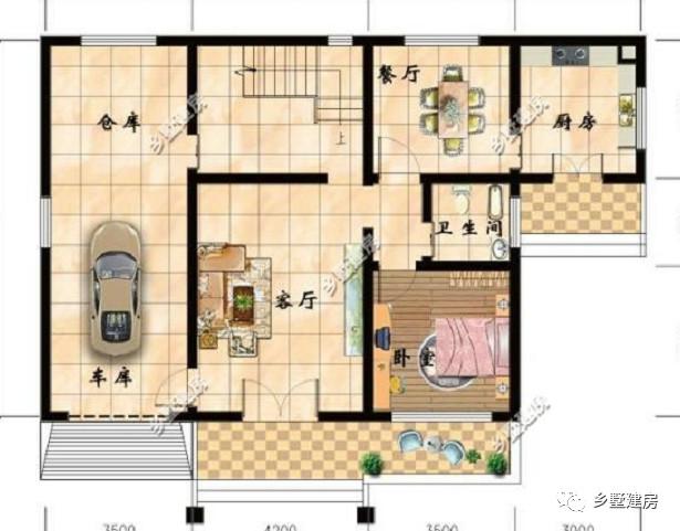 農(nóng)村小伙子想建套別墅 這兩款別墅設(shè)計(jì)圖推薦 大家看看哪款更適合他