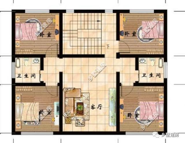 農(nóng)村小伙子想建套別墅 這兩款別墅設(shè)計(jì)圖推薦 大家看看哪款更適合他