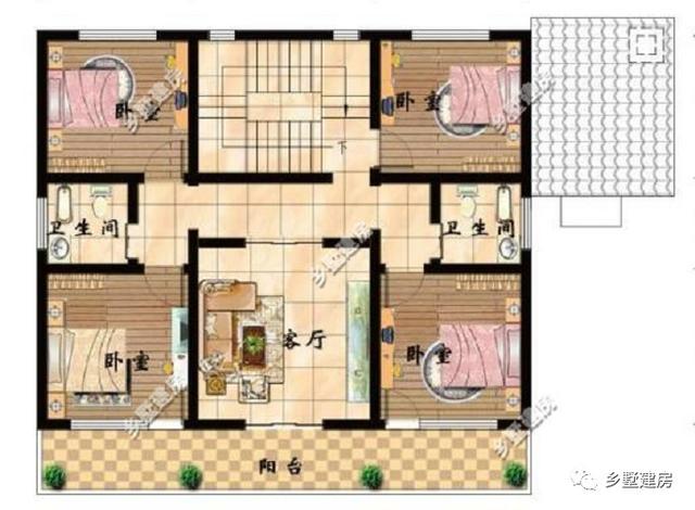 農(nóng)村小伙子想建套別墅 這兩款別墅設(shè)計(jì)圖推薦 大家看看哪款更適合他