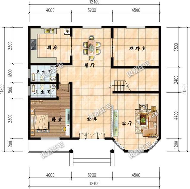 這3套農(nóng)村別墅設(shè)計戶型送給你，好看與實用兼得