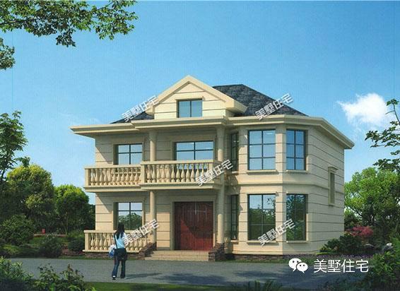 這3套農(nóng)村別墅設(shè)計戶型送給你，好看與實用兼得