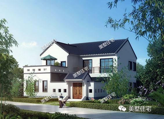 這3套農(nóng)村別墅設(shè)計戶型送給你，好看與實用兼得