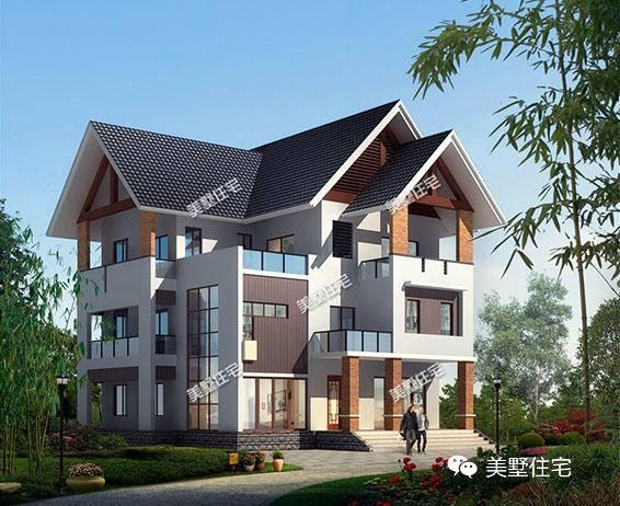 這3套農(nóng)村別墅設(shè)計戶型送給你，好看與實用兼得