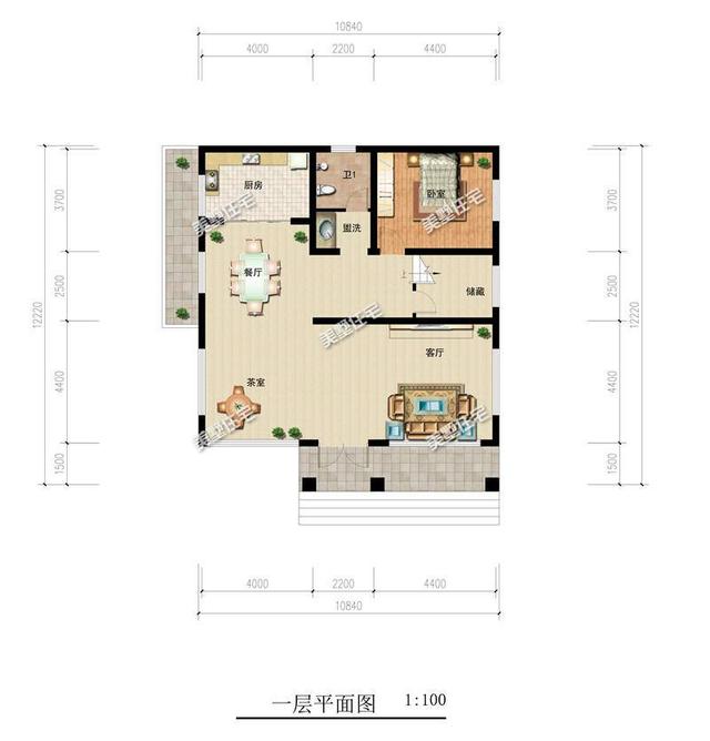 這3套農(nóng)村別墅設(shè)計戶型送給你，好看與實用兼得