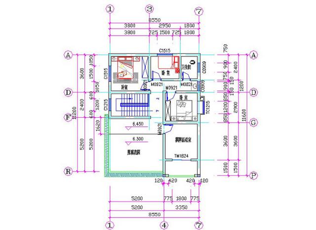 7款開間9米農(nóng)村自建房設計圖紙，三層四層都有，你喜歡哪款呢？