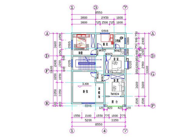 7款開間9米農(nóng)村自建房設計圖紙，三層四層都有，你喜歡哪款呢？