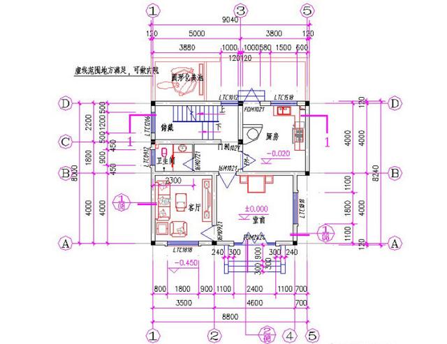 7款開間9米農(nóng)村自建房設計圖紙，三層四層都有，你喜歡哪款呢？