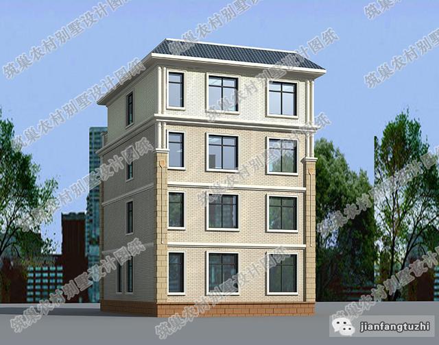 7款開間9米農(nóng)村自建房設計圖紙，三層四層都有，你喜歡哪款呢？