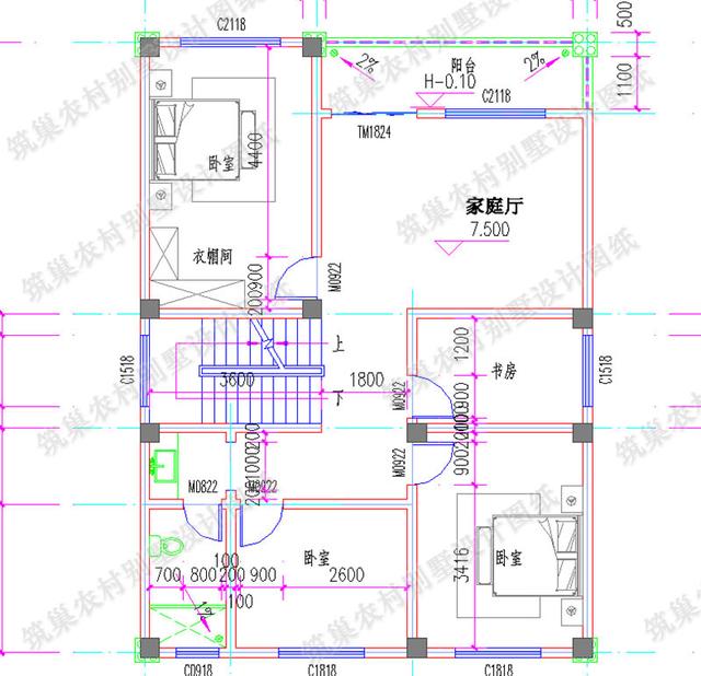 7款開間9米農(nóng)村自建房設計圖紙，三層四層都有，你喜歡哪款呢？