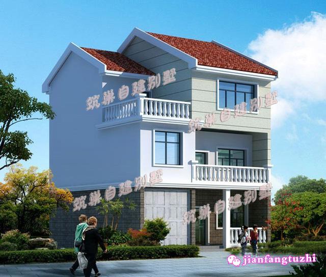 7款開間9米農(nóng)村自建房設計圖紙，三層四層都有，你喜歡哪款呢？