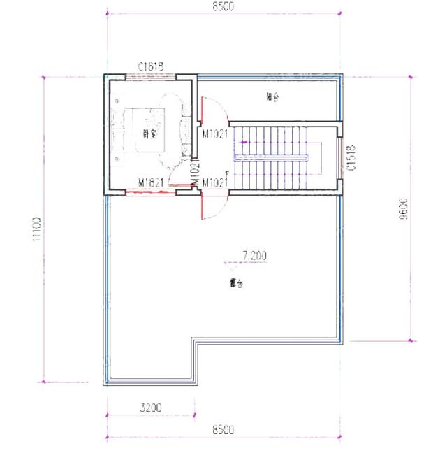 7款開間9米農(nóng)村自建房設計圖紙，三層四層都有，你喜歡哪款呢？