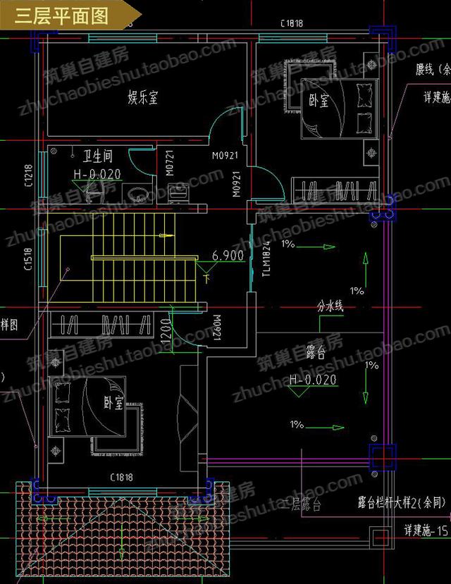 7款開間9米農(nóng)村自建房設計圖紙，三層四層都有，你喜歡哪款呢？