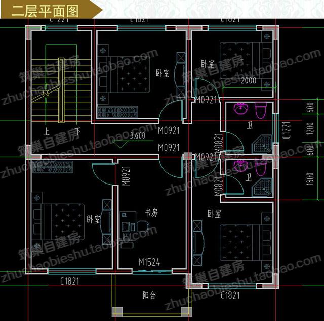 7款開間9米農(nóng)村自建房設計圖紙，三層四層都有，你喜歡哪款呢？