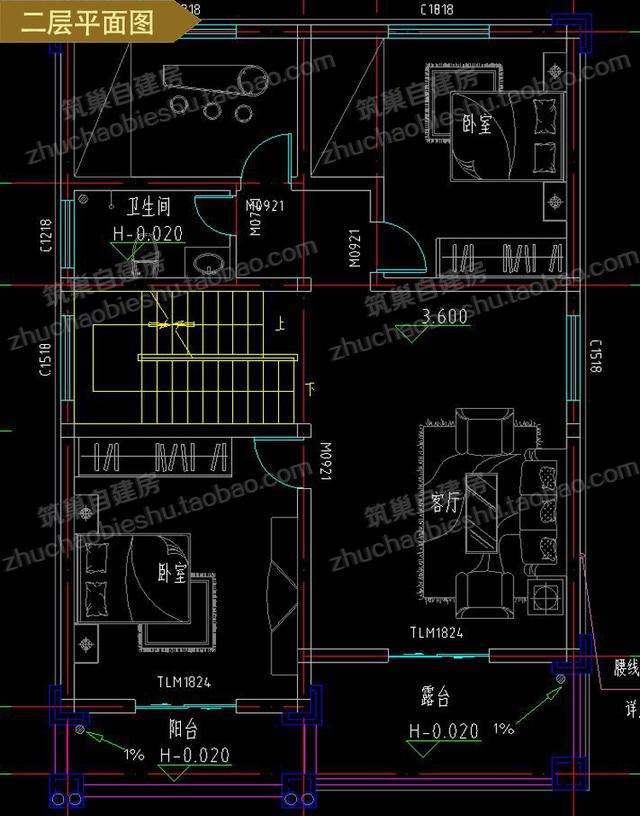 7款開間9米農(nóng)村自建房設計圖紙，三層四層都有，你喜歡哪款呢？