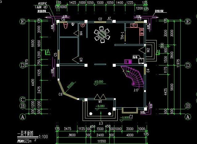 3套戶型方正農(nóng)村自建別墅設計圖，采光通風好、利用率高