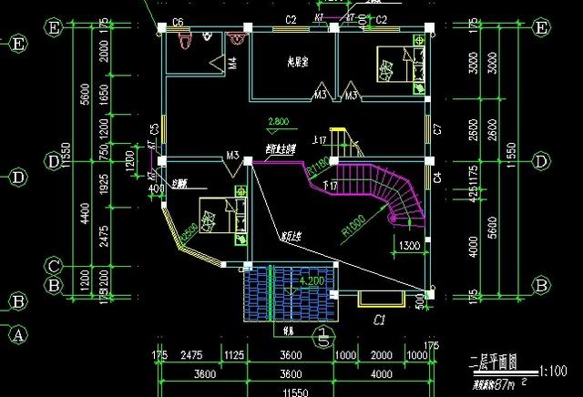 3套戶型方正農(nóng)村自建別墅設計圖，采光通風好、利用率高