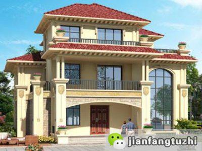 4款三層農(nóng)村住宅設(shè)計(jì)圖，帶豪華臥室套房+車庫(kù)+挑空客廳，想要的應(yīng)有盡有