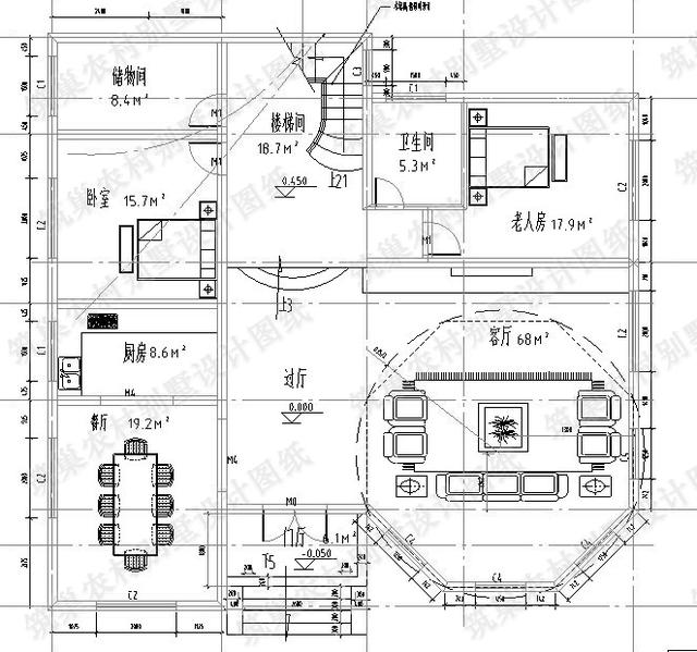 4款三層農(nóng)村住宅設(shè)計(jì)圖，帶豪華臥室套房+車庫(kù)+挑空客廳，想要的應(yīng)有盡有
