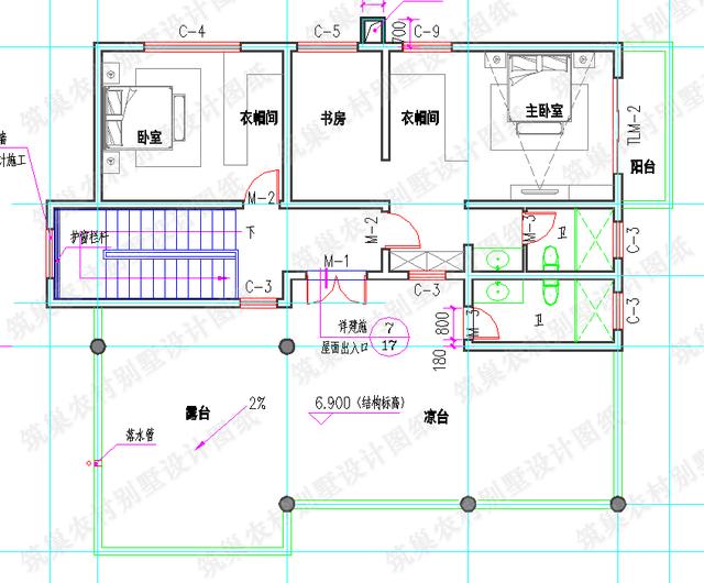 4款三層農(nóng)村住宅設(shè)計(jì)圖，帶豪華臥室套房+車庫(kù)+挑空客廳，想要的應(yīng)有盡有
