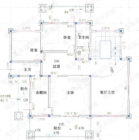4款三層農(nóng)村住宅設(shè)計(jì)圖，帶豪華臥室套房+車庫(kù)+挑空客廳，想要的應(yīng)有盡有