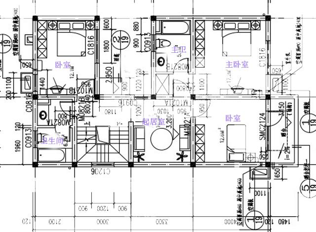 農(nóng)村二層半田園風(fēng)格別墅設(shè)計(jì)圖，外觀好，造價(jià)經(jīng)濟(jì)，20萬就能建成