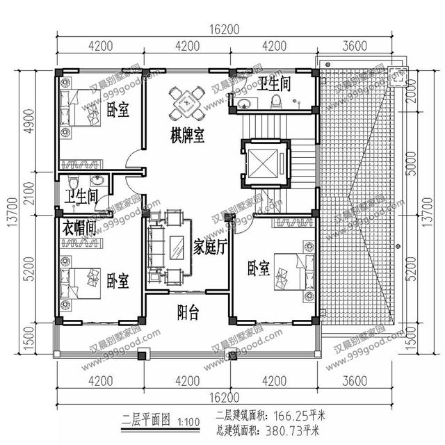 3套2層農村簡歐式別墅設計圖，實用經濟，有一種獨特的韻味