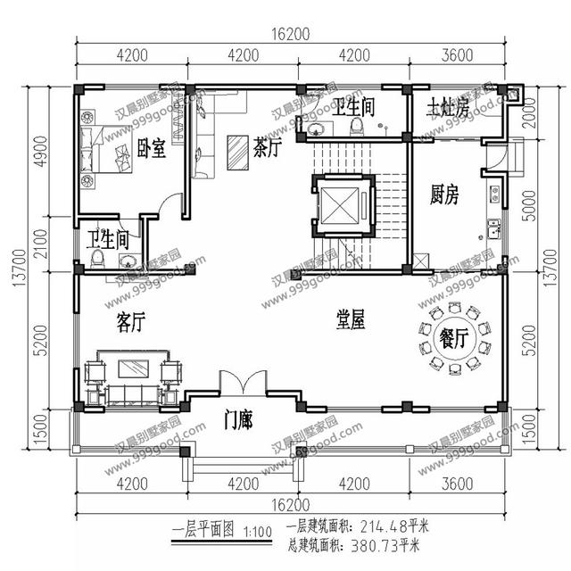 3套2層農村簡歐式別墅設計圖，實用經濟，有一種獨特的韻味