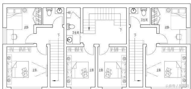 這棟中式別墅設(shè)計(jì)圖耐看至極，經(jīng)典韻味盡顯，簡約才是真