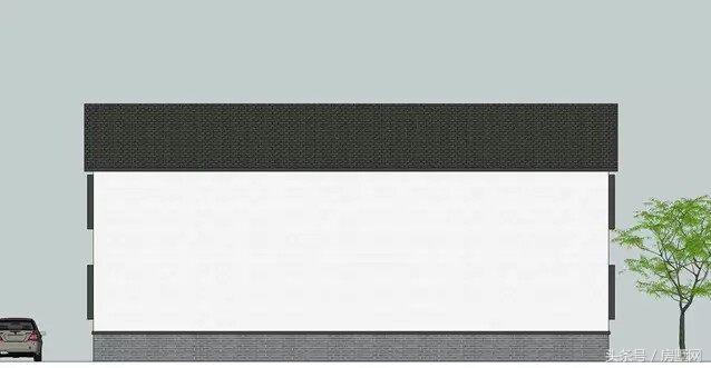 這棟中式別墅設(shè)計(jì)圖耐看至極，經(jīng)典韻味盡顯，簡約才是真