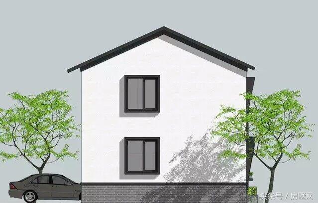 這棟中式別墅設(shè)計(jì)圖耐看至極，經(jīng)典韻味盡顯，簡約才是真