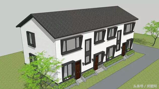 這棟中式別墅設(shè)計(jì)圖耐看至極，經(jīng)典韻味盡顯，簡約才是真
