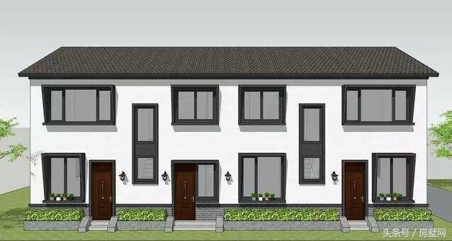 這棟中式別墅設(shè)計(jì)圖耐看至極，經(jīng)典韻味盡顯，簡約才是真