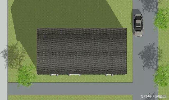 這棟中式別墅設(shè)計(jì)圖耐看至極，經(jīng)典韻味盡顯，簡約才是真