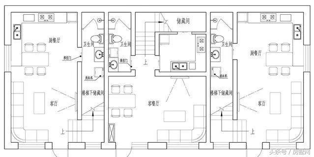 這棟中式別墅設(shè)計(jì)圖耐看至極，經(jīng)典韻味盡顯，簡約才是真