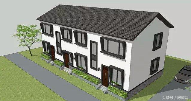 這棟中式別墅設(shè)計(jì)圖耐看至極，經(jīng)典韻味盡顯，簡約才是真