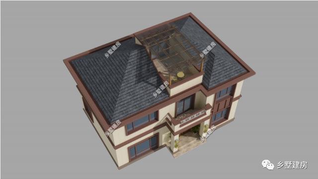 今年新款兩層自建別墅設(shè)計(jì)圖，外觀和室內(nèi)布局都比較適合建在農(nóng)村