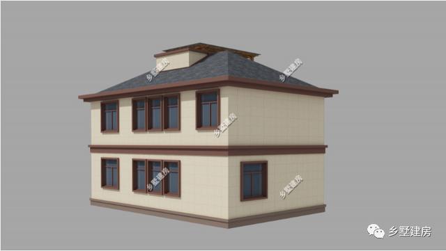 今年新款兩層自建別墅設(shè)計(jì)圖，外觀和室內(nèi)布局都比較適合建在農(nóng)村