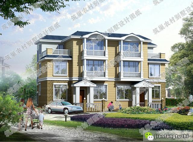 6款30萬左右農(nóng)村別墅全套cad設(shè)計施工圖，看看哪一款最適合您家！