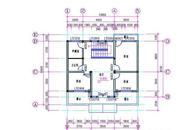 6款30萬左右農(nóng)村別墅全套cad設(shè)計施工圖，看看哪一款最適合您家！
