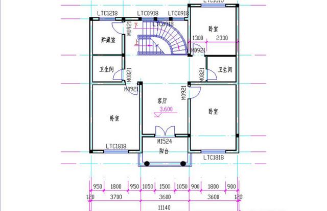 6款30萬左右農(nóng)村別墅全套cad設(shè)計施工圖，看看哪一款最適合您家！