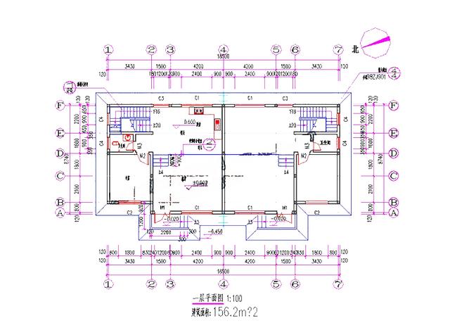 6款30萬左右農(nóng)村別墅全套cad設(shè)計施工圖，看看哪一款最適合您家！