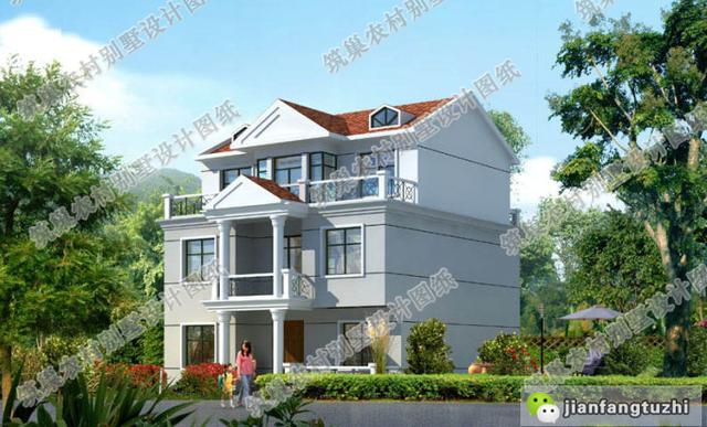 6款30萬左右農(nóng)村別墅全套cad設(shè)計施工圖，看看哪一款最適合您家！