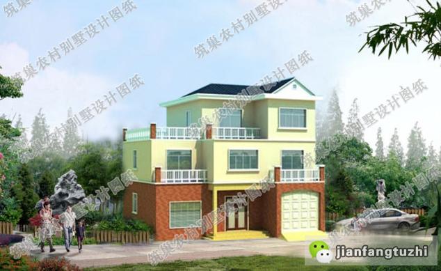 6款30萬左右農(nóng)村別墅全套cad設(shè)計施工圖，看看哪一款最適合您家！