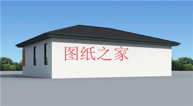 農(nóng)村一層別墅設(shè)計圖，經(jīng)濟又實用，溫馨舒適，比樓房更漂亮