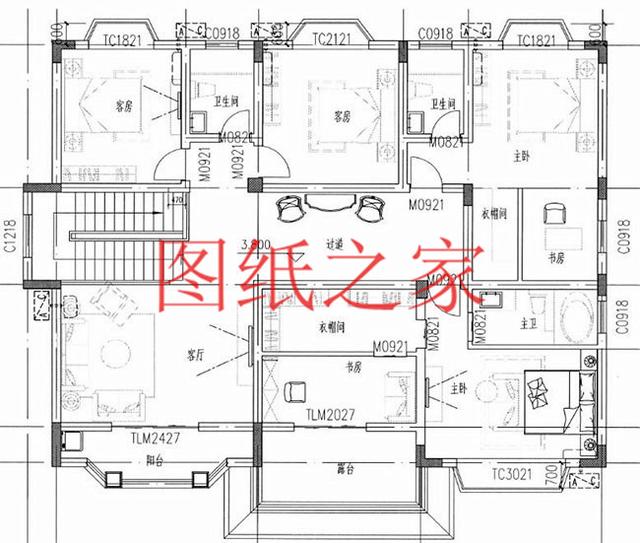 這幾套別墅設(shè)計(jì)圖，你最喜歡那一套呢
