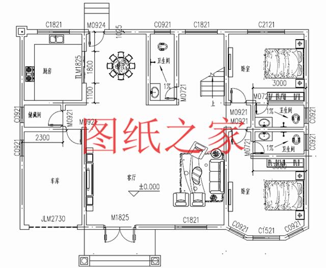 這幾套別墅設(shè)計(jì)圖，你最喜歡那一套呢