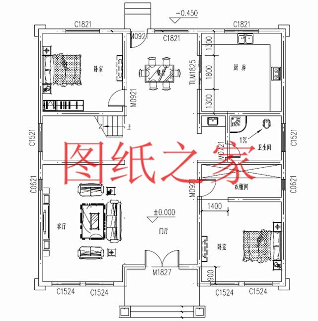 這幾套別墅設(shè)計(jì)圖，你最喜歡那一套呢