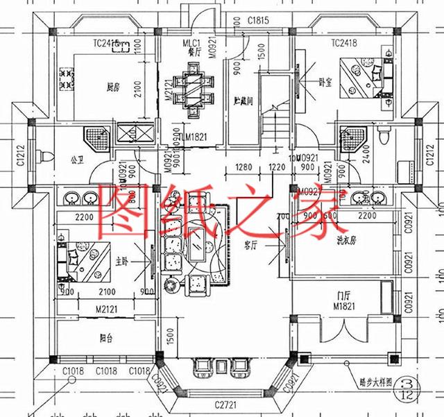 這幾套別墅設(shè)計(jì)圖，你最喜歡那一套呢