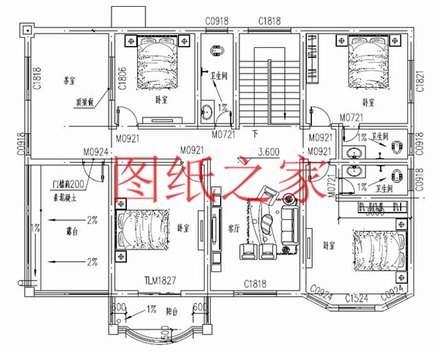 這幾套別墅設(shè)計(jì)圖，你最喜歡那一套呢